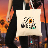 Los Angeles Textdesign, Souvenir Tote Bag Tragetasche