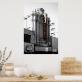Los Angeles Theater Poster (Küche)