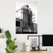 Los Angeles Theater Poster (Heimbüro)