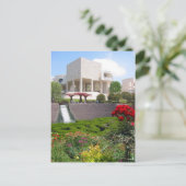 los angeles - Tiermuseum Postkarte (Stehend Vorderseite)