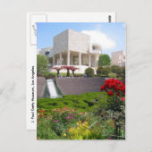 los angeles - Tiermuseum Postkarte (Vorne/Hinten)