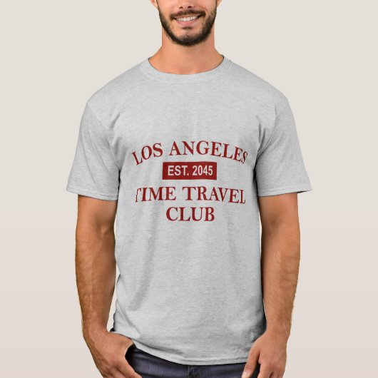 Los Angeles Time Travel Club Men's T-shirt (Vorderseite)