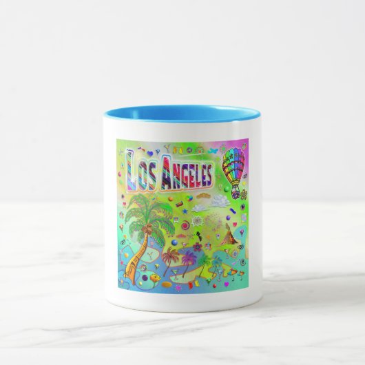 Los Angeles Timeless Melody Tasse (Zentrum)