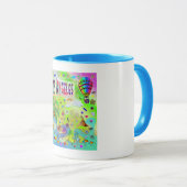 Los Angeles Timeless Melody Tasse (VorderseiteRechts)
