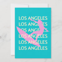 Los Angeles Travel Art, Kalifornien, Surfliebhaber
