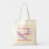 Los Angeles Travel Art, Kalifornien, Travel Art Tragetasche (Rückseite)