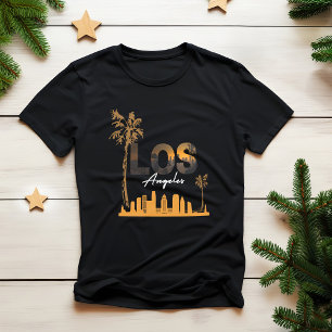 LOS ANGELES Travel T - Shirt Los Angeles Lovers