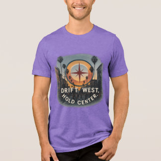 Los Angeles Tri-Mix T-Shirt Ultra Soft Urban Calm Tri-Blend Shirt