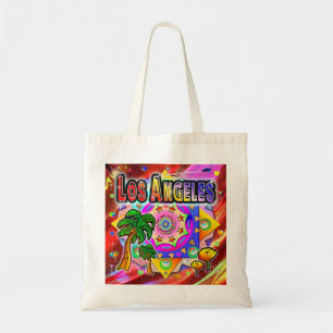 Los Angeles Tropical Friends Tote Bag Tragetasche