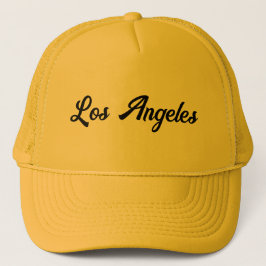 Los Angeles Trucker Hat Truckerkappe