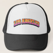 Los Angeles Truckerkappe (Vorderseite)