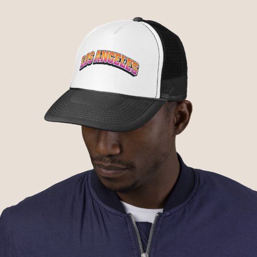 Los Angeles Truckerkappe (Beispiel)