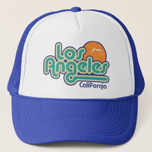 Los Angeles Truckerkappe (Vorderseite)