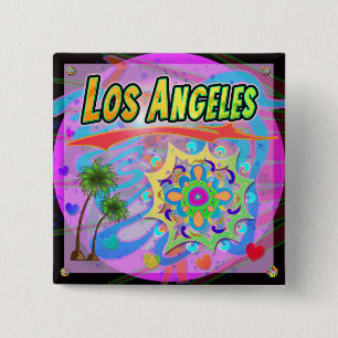 Los Angeles True Progress Button