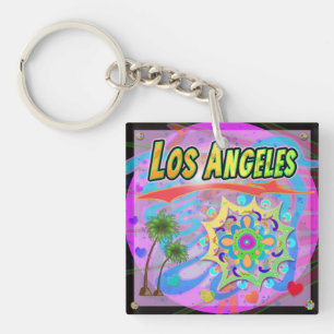 Los Angeles True Progress Schlüsselanhänger