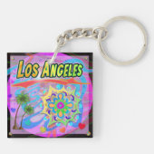Los Angeles True Progress Schlüsselanhänger (Rückseite)