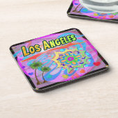Los Angeles True Progress Untersetzer (Linke Seite)