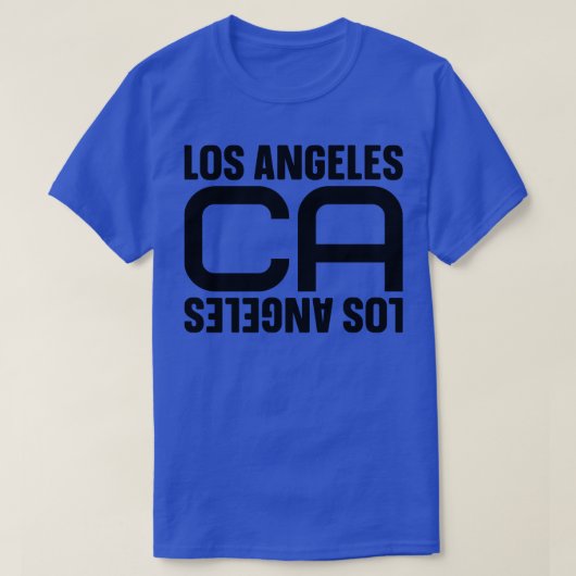 Los Angeles TShirt 6 (Design vorne)