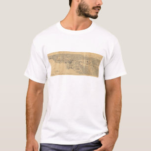 Los Angeles u. San- Gabrielberge Map (1915) T-Shirt