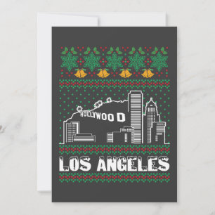 Los Angeles Ugly Christmas Einladung