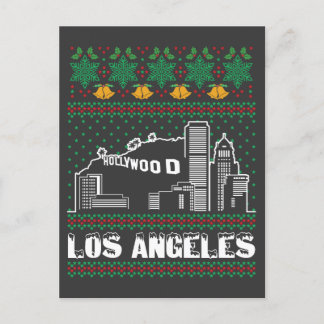Los Angeles Ugly Christmas Postkarte