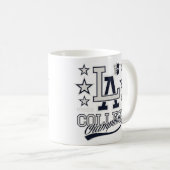 Los Angeles Uni Kaffeetasse (VorderseiteRechts)