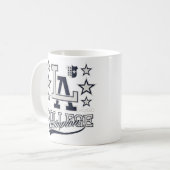 Los Angeles Uni Kaffeetasse (Vorderseite Links)