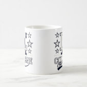 Los Angeles Uni Kaffeetasse (Mittel)