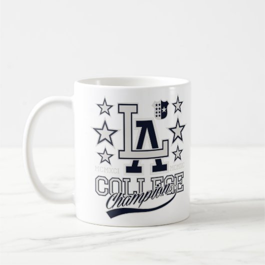 Los Angeles Uni Kaffeetasse (Links)