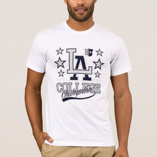 Los Angeles Uni T - Shirt (Vorderseite)