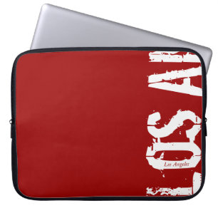 Los Angeles - Urban Style - Laptop-Sieb Laptopschutzhülle