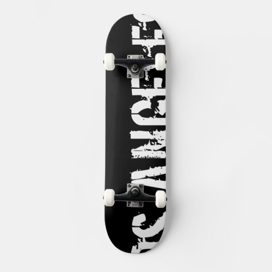 Los Angeles - Urban Style - Skateboard (Vorderseite)