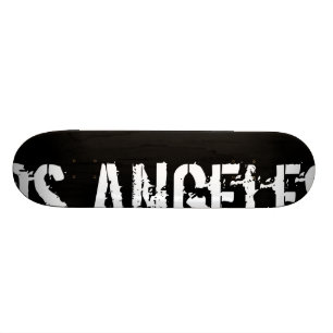 Los Angeles - Urban Style - Skateboard