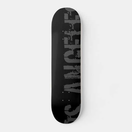 Los Angeles - Urban Style - Skateboard (Vorderseite)