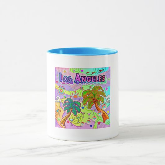 Los Angeles Urlaub Tasse (Zentrum)