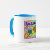 Los Angeles Urlaub Tasse (Vorderseite Links)