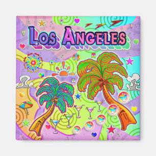 Los Angeles Urlaub Ziel Magnet