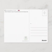 Los Angeles, US-Postkarte Postkarte (Rückseite)