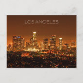 Los Angeles, US-Postkarte Postkarte (Vorderseite)