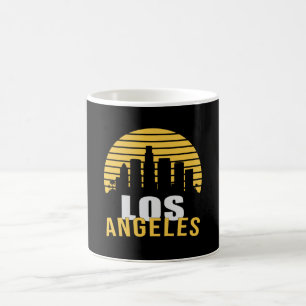 Los Angeles USA City Cityscape Skyline Funny Gift Kaffeetasse