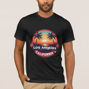 Los Angeles USA Stadt Stolz Geschenk für Besucher T-Shirt