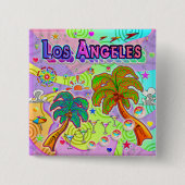 Los Angeles Vacation Target Button (Vorderseite)