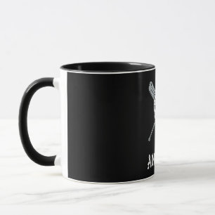 Los Angeles Varsity Baseball Skull Geschenk Tasse