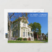 Los Angeles Viktorianisch Houses Postcard! Postkarte (Vorne/Hinten)