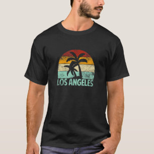 Los Angeles Vintag 70er 80er Retro Throwback Vacat T-Shirt