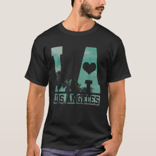 Los Angeles Vintag California USA Souvenirs T-Shirt