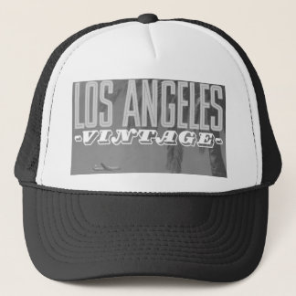 Los Angeles Vintag Truckerkappe