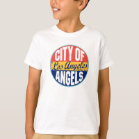Los Angeles Vintage Etikett