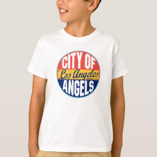 Los Angeles Vintage Etikett T-Shirt