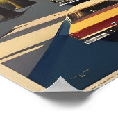 Los Angeles Vintage Poster (Ecke)